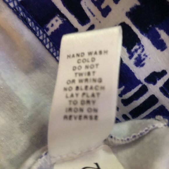 St John Sport Bead Embellished Knit Top Womens Size L Flutter Sleeve Scoop Neck - Picture 13 of 14